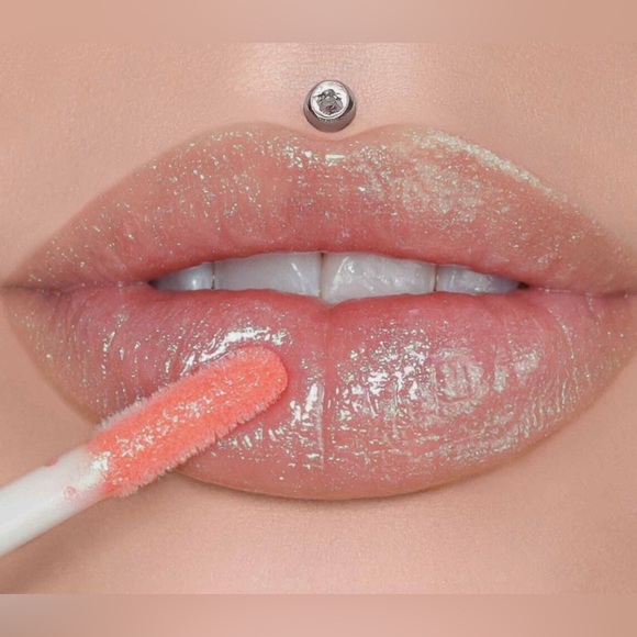 PEACH PRICE TAG Jeffree Star The Gloss. New in box. Discontinued - Picture 1 of 3